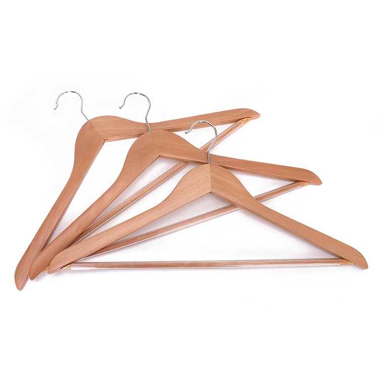 Commonly Wooden Hanger Environmental Products Laundry Coat Clothes Rack Basic Cloth Hanger for Clothes