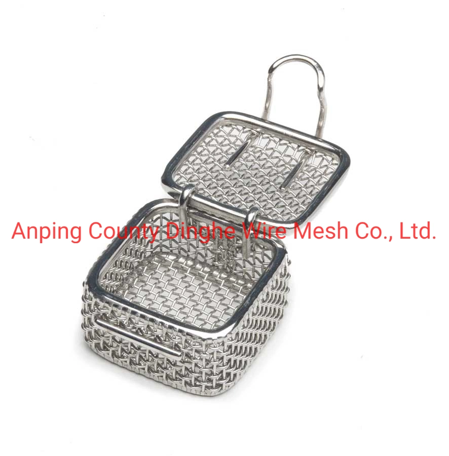 OEM Medical Lab Storage Stainless Steel Surgical Net Disinfection Basket