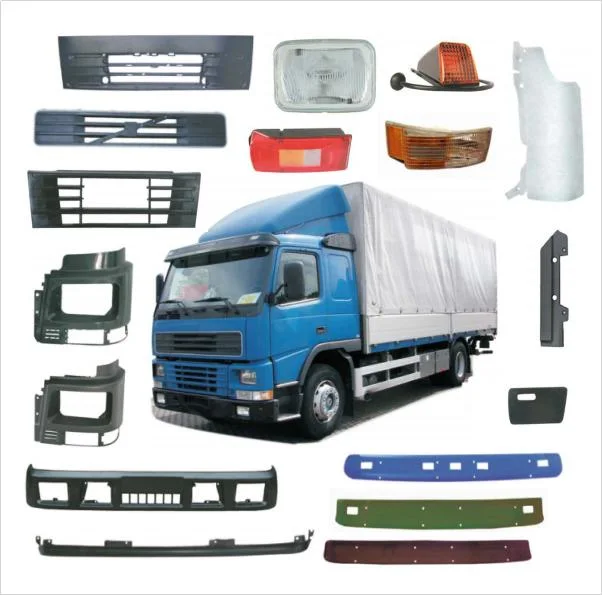 Truck Body Parts for Volvo Fh / Fh12 / Fh16 / FM9 / FM12 Accessories Over 800 Items with High quality/High cost performance 