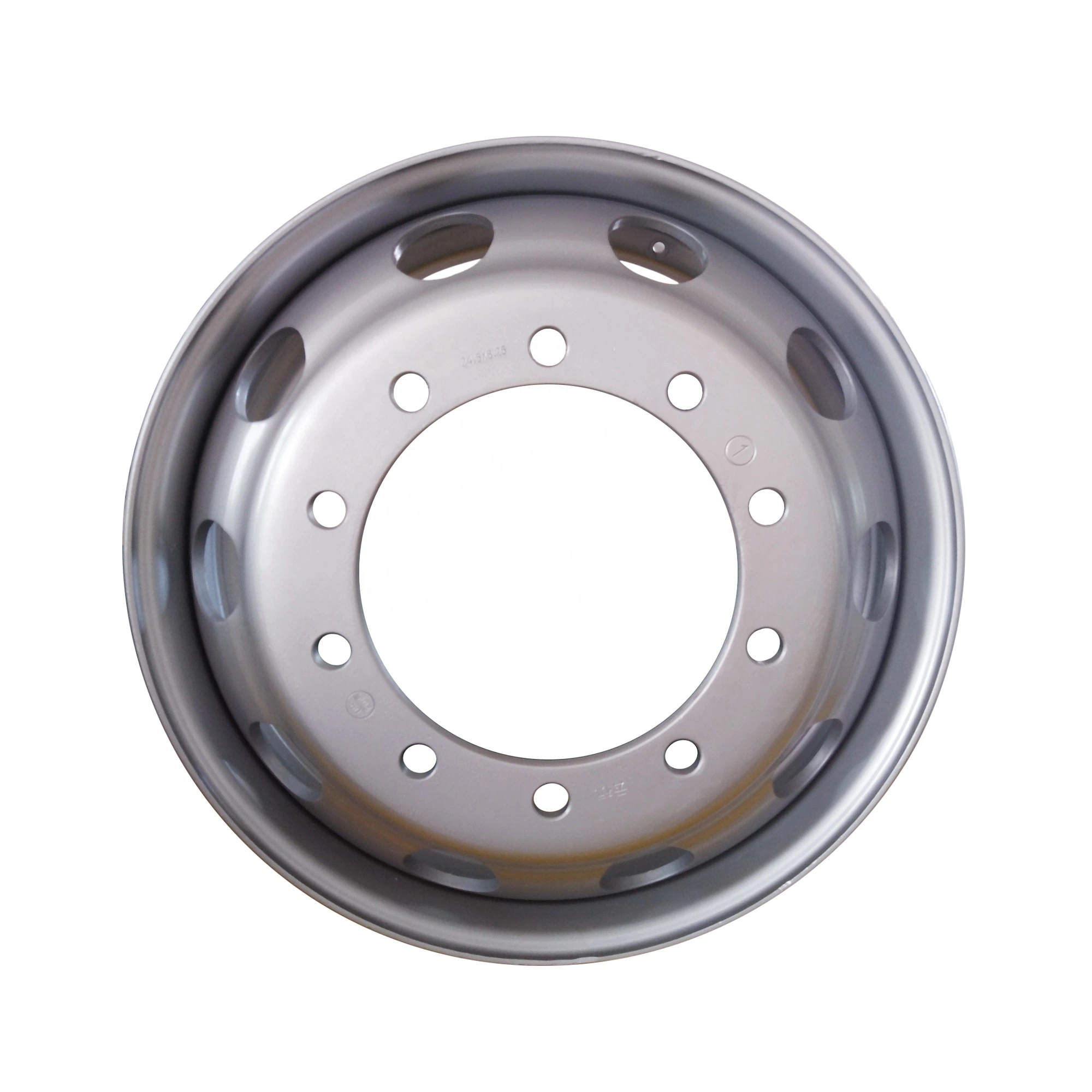 24.5-Inch Large Commercial Passenger Bus Tubeless Wheels, High quality/High cost performance Products24.5X8.25