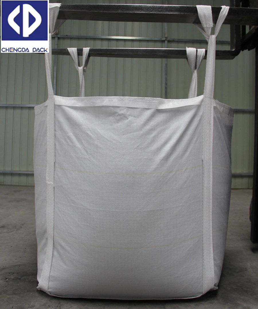 1000 kg 1500 kg polipropileno tecido FIBC minerais Sal açúcar laminado Atacado Saco Big Sacks