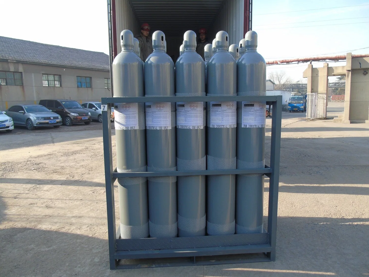 99.9% Purity Hydrogen Chloride HCl Gas From Original Factory