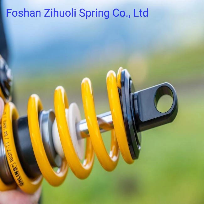 Conical Spiral Pressure Compression Springs Made by CNC Spring Coiling Machine