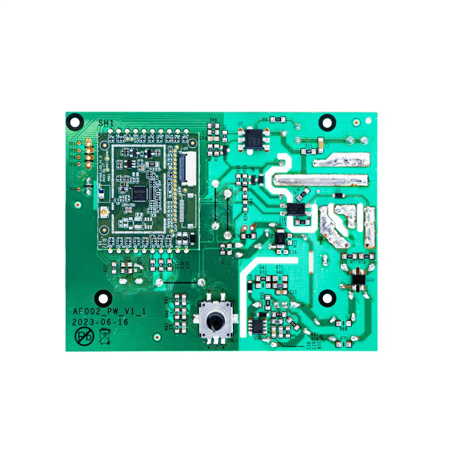 OEM-Elektronikhersteller PCB &amp; PCBA für Waschmaschinen / PCBA / PCB-Steuerplatine