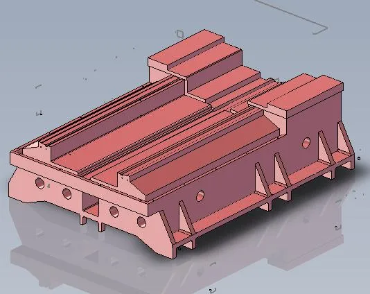 De pequeño tamaño de alto rendimiento CNC centro de mecanizado vertical con CE y ISO9001 (molde fabricar)