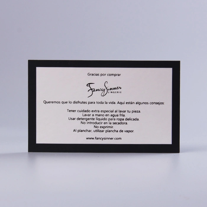 Sinicline Top Grade Gold Foil Logo Business Card Printing