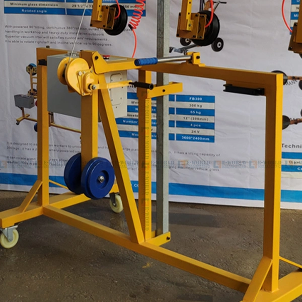 Vacuum Glass Lifter 400kg Glass Lifting Machine