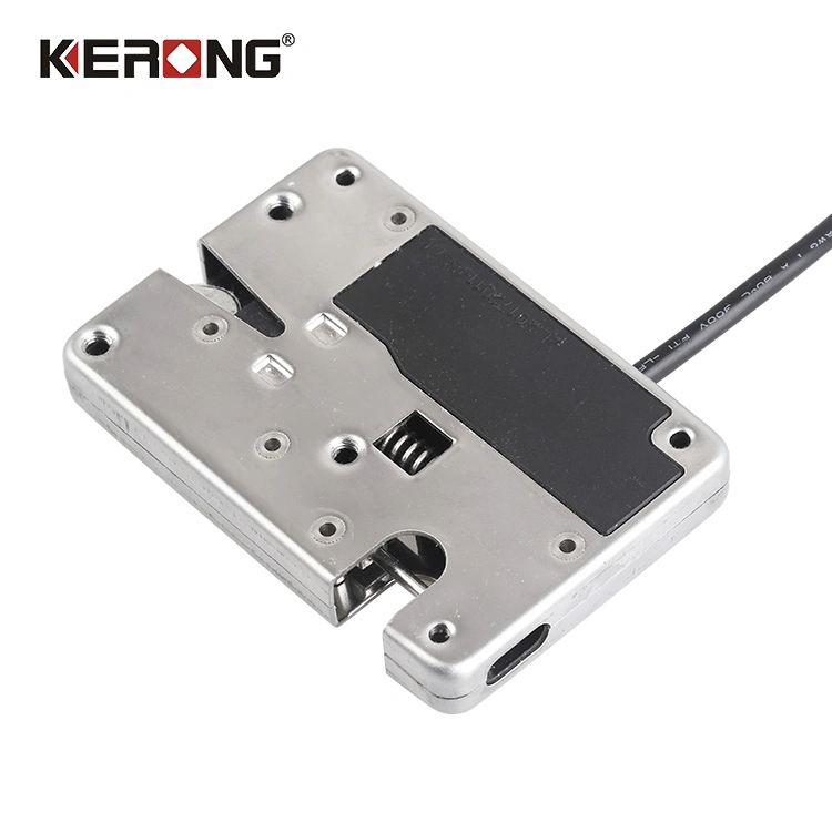 KERONG Hidden Motor Keyless Safety Cabinet Door Lock for Intelligent Electronic Express Cabinet