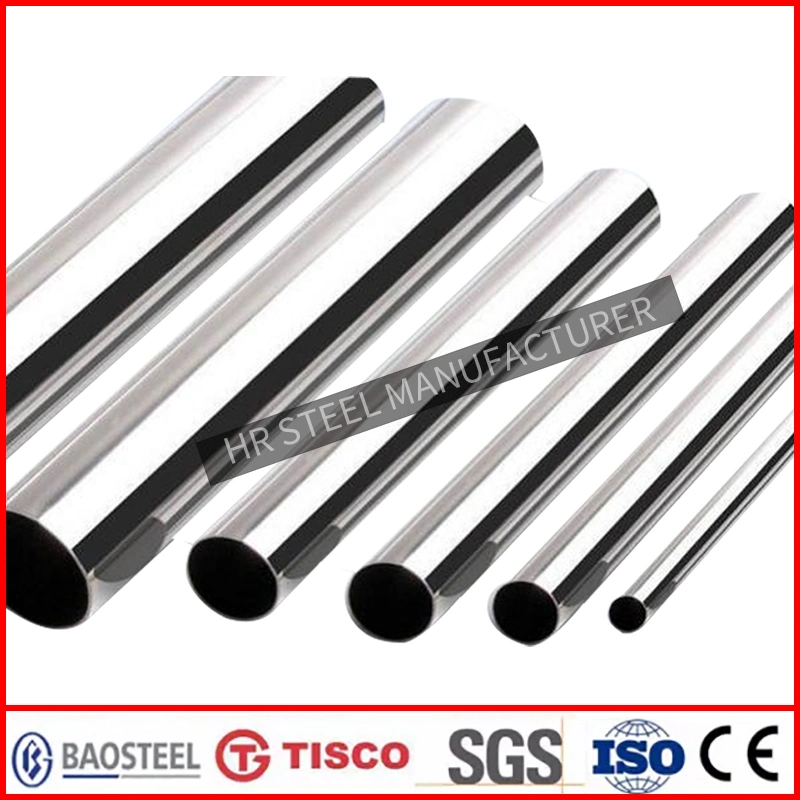 Welded Stainless Steel Pipes Material Steel 316