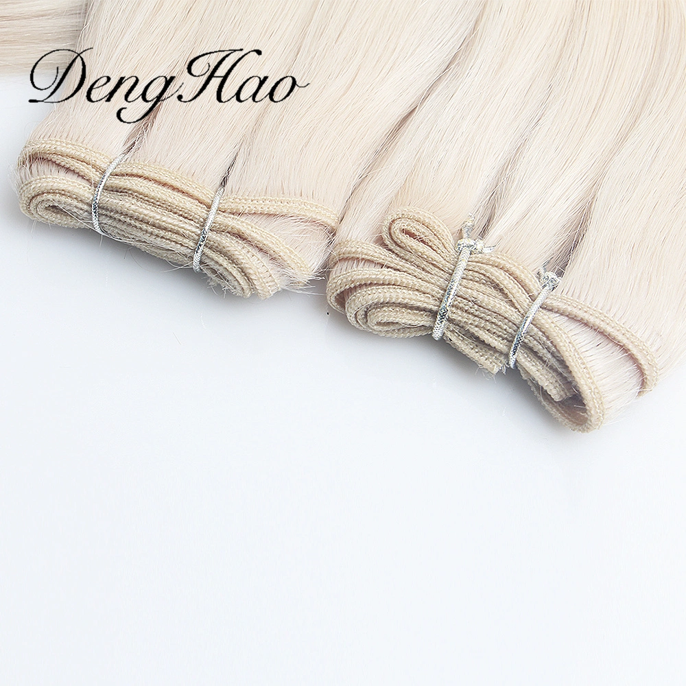 Denghao Wholesale/Supplier Thick End Virgin Remy Human Hair Top Quality Hair Weft Hair Extensions