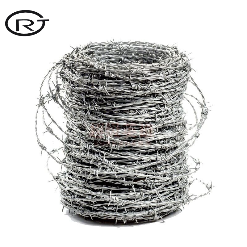 Cheap Barbed Wire 25FT 18 Gauge - Great for Crafts, Fences, Critter Deterrent