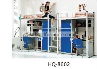 Student Dormitory Double Bunker Beds