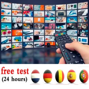 A mais recente Smart TV IPTV M3U da Europa, Android TV Box e Mag Box, para Espanha, Alemanha, FR USA Italy Global Sports Channels, Free Trials