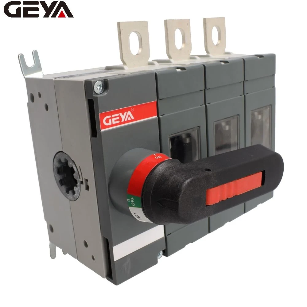 Geya Low Price OTG-250f4 160-250A Isolator Switch 3 Phase 16A-630A CE Dual Battery Isolator Switch Supplier