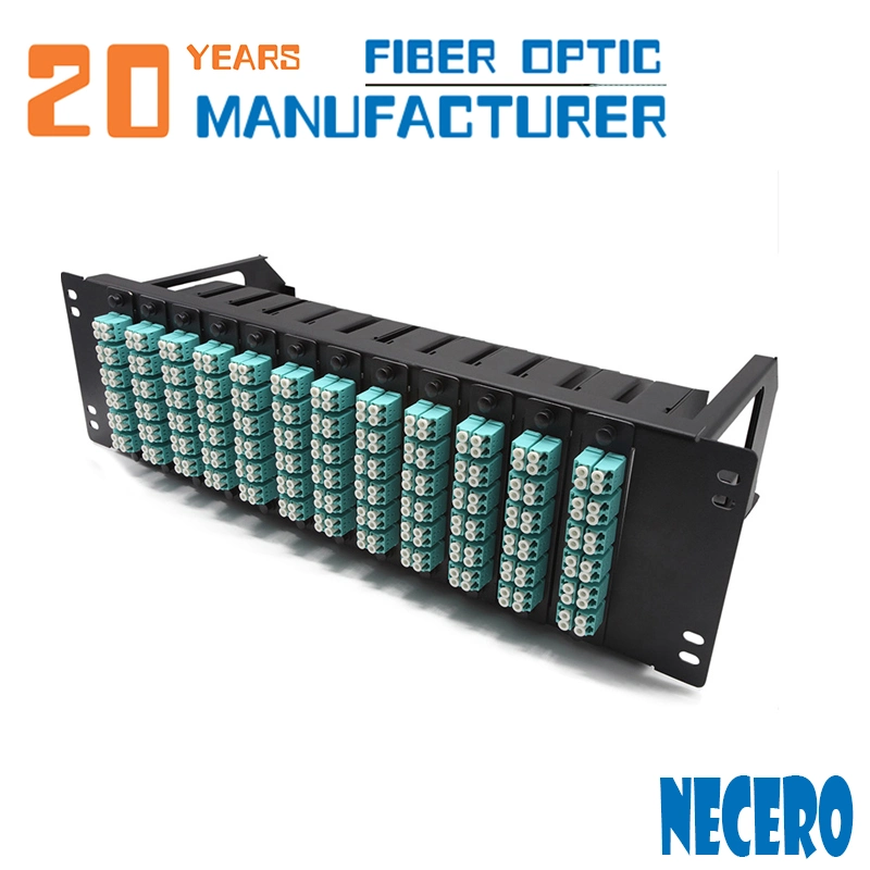 Shenzhen 20 Years Optical Equipment OEM Manufacturer Supply Waterproof Fiber Optic Patch Panel by Necero