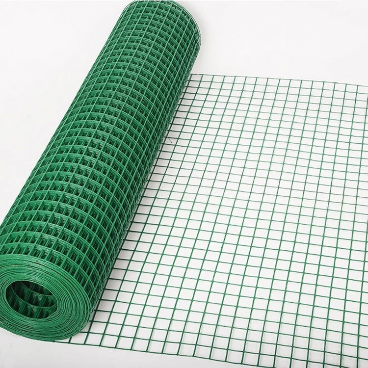 PVC Coated Green Black Galvanized Welded Wire Mesh From China Suppliers