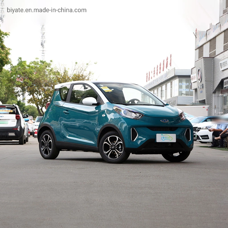 Stock 4 Lugares Mini Carro Eléctrico Novo fornecedor do veículo Aecoauto EV Aluguer 10-polegadas LCD Ecrã de grandes dimensões