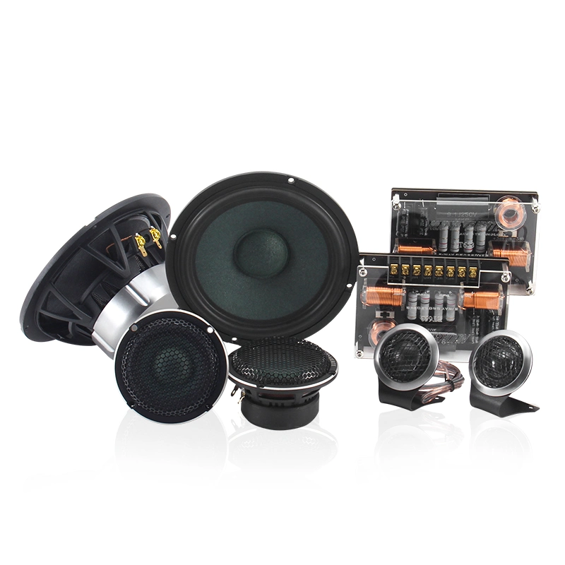 Lautsprecher Für Kfz-Soundsystem, Aluminium, 2-Wege-Lautsprecher, 6,5 Komponenten