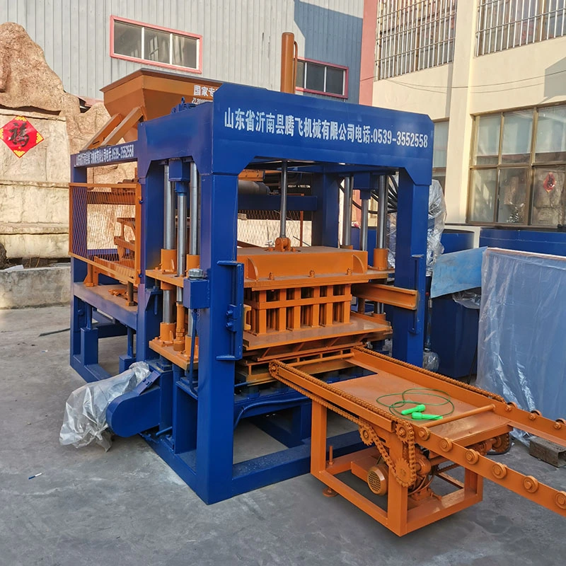 Slope Protection Block Making Machine German Technology Full Automatic Block Making Plant