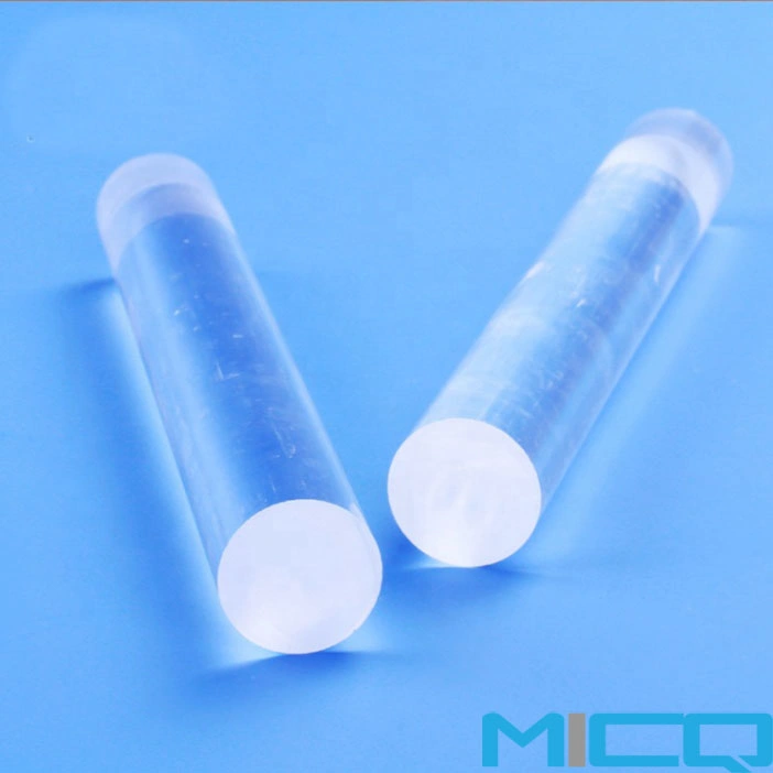 High Purity Quartz Glass Rod with High Light Transmittance