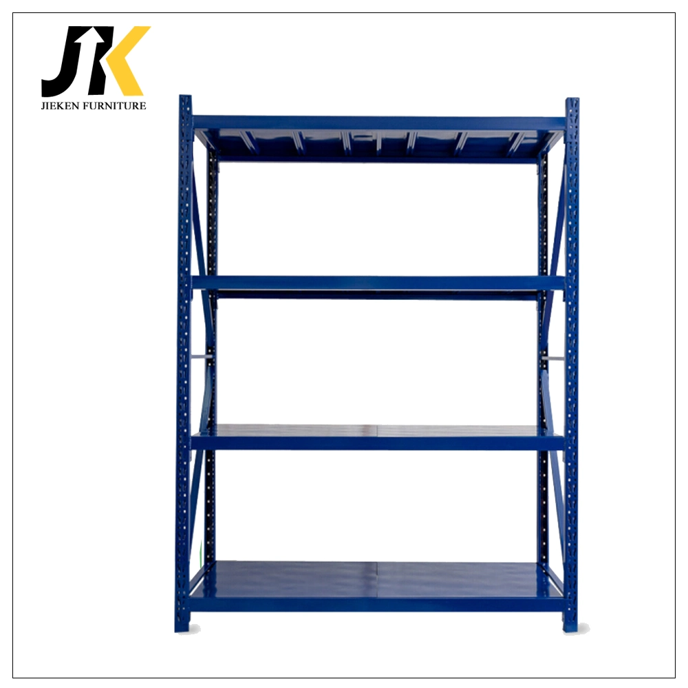 Steel Supermarket Shelves Capable of Carrying Goods