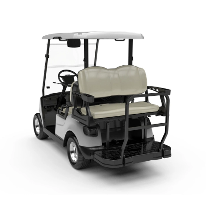 Marshell 4 places levée électrique Chariot de golf Voiture de golf alimenté par batterie avec poutre en alliage aluminium (DG-M2+2)