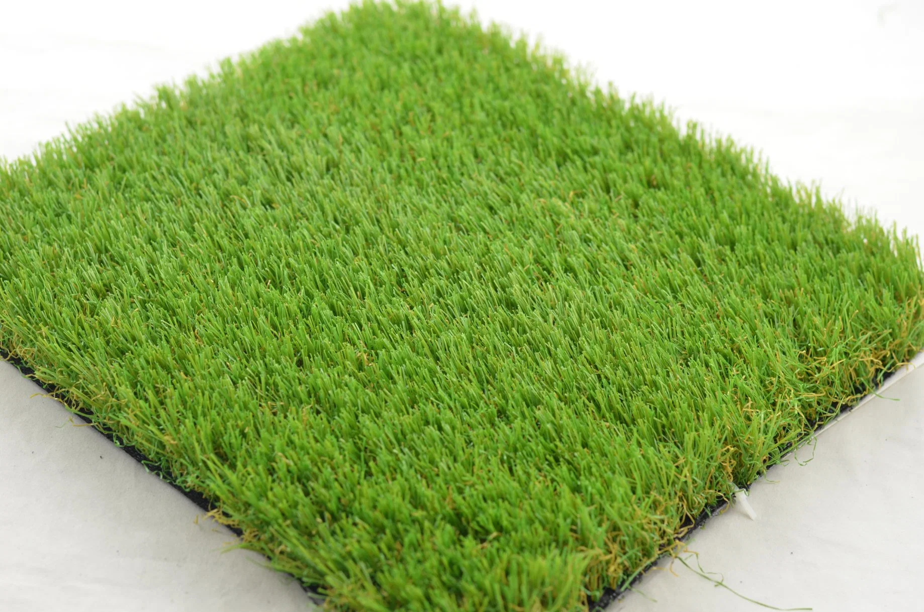 35mm C-Shape 4 Tones 18 Stitches Artificial/Pet/School/Landscape/Synthetic Grass for Decoration