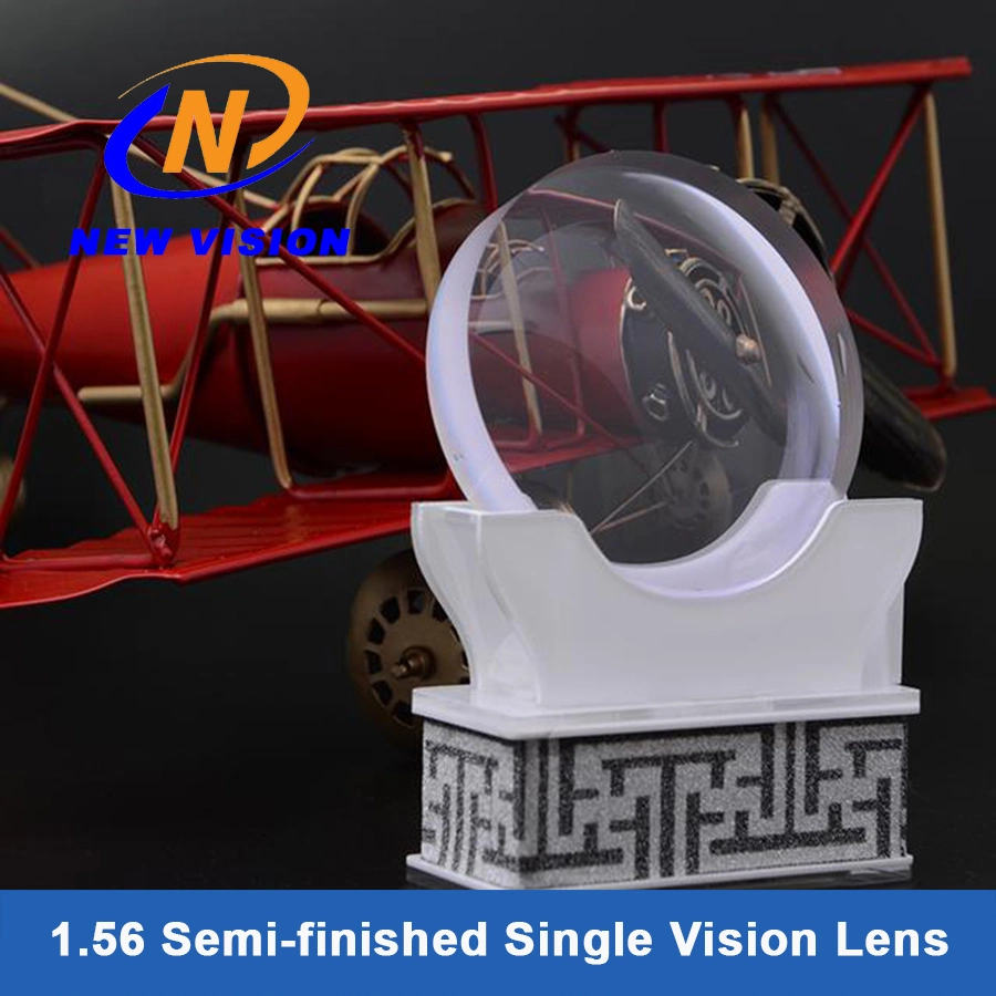 1.56 Semi-Finished Single Vision Optical Lens