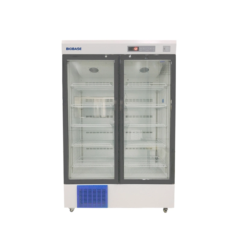 Biobase Double Doors Commercial Laboratory Refrigerator for Medicine Storage