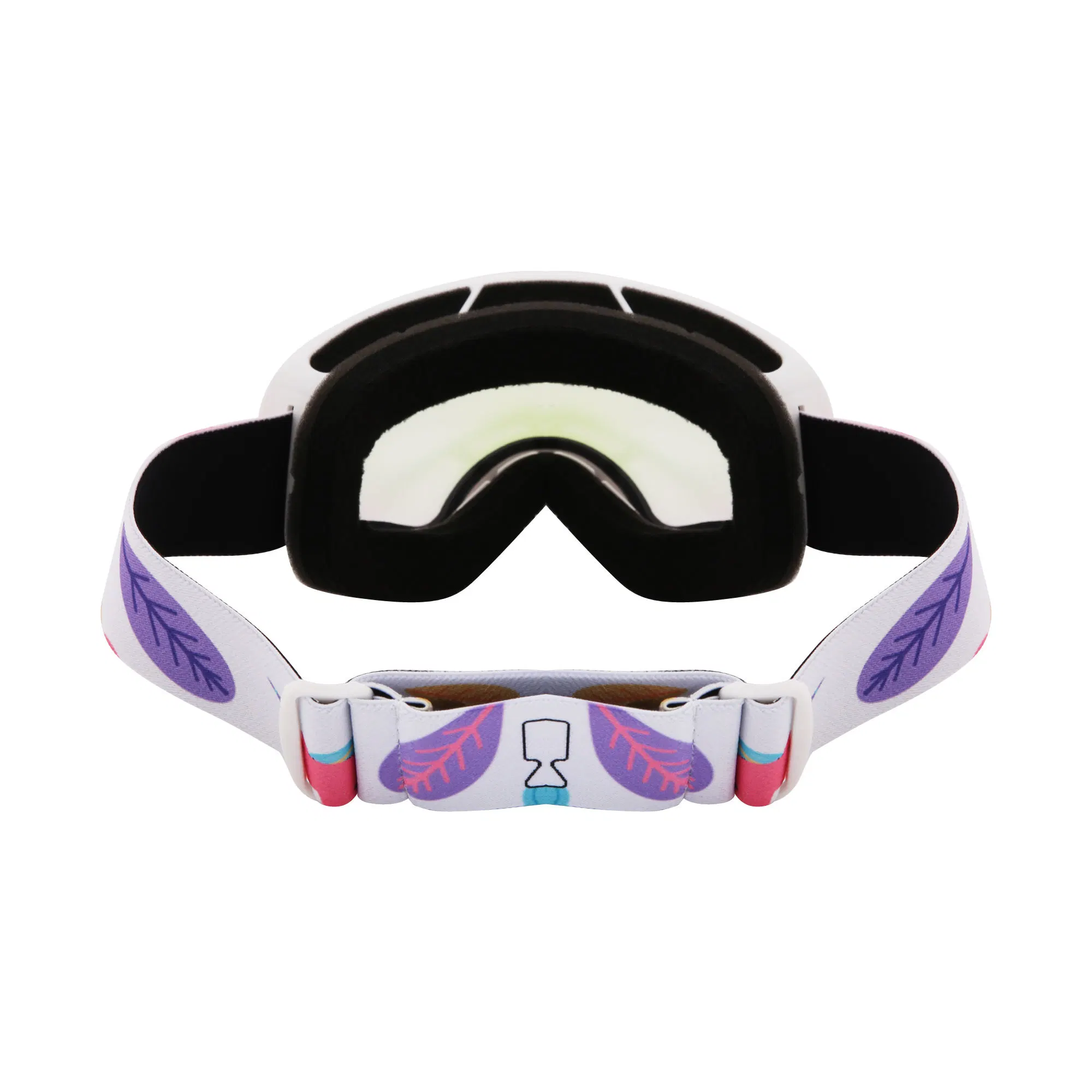 Anti Fog Ski Glasses Straps Magnetic Lens Kids Ski Goggles