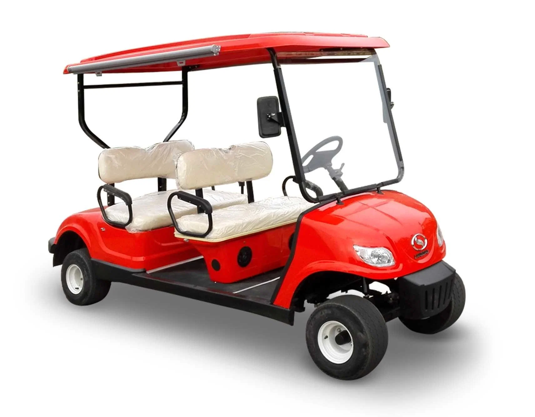 Accessory Electric Portable Golf Cart with Windshield