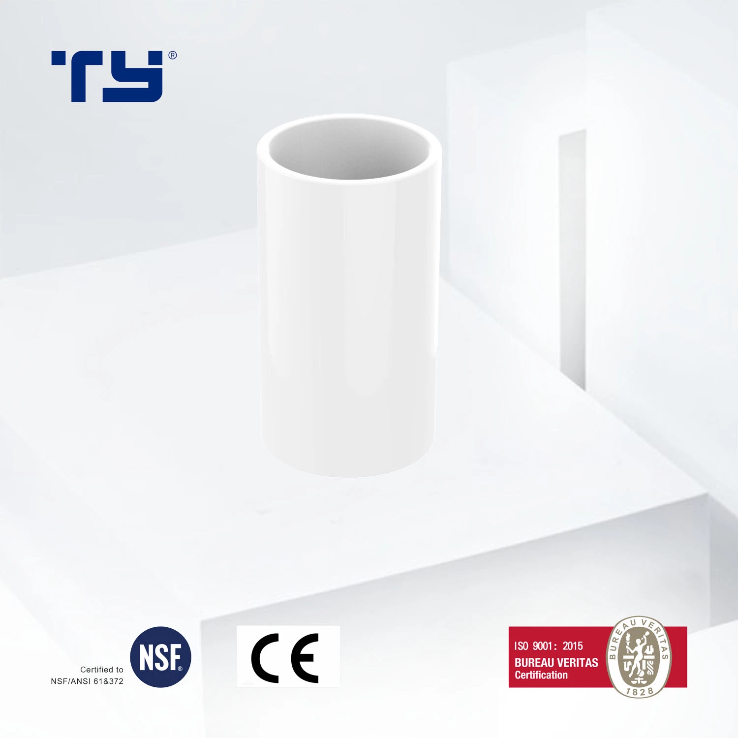 PVC-U Insulating Electrical Conduit Pipe Joint Fittings