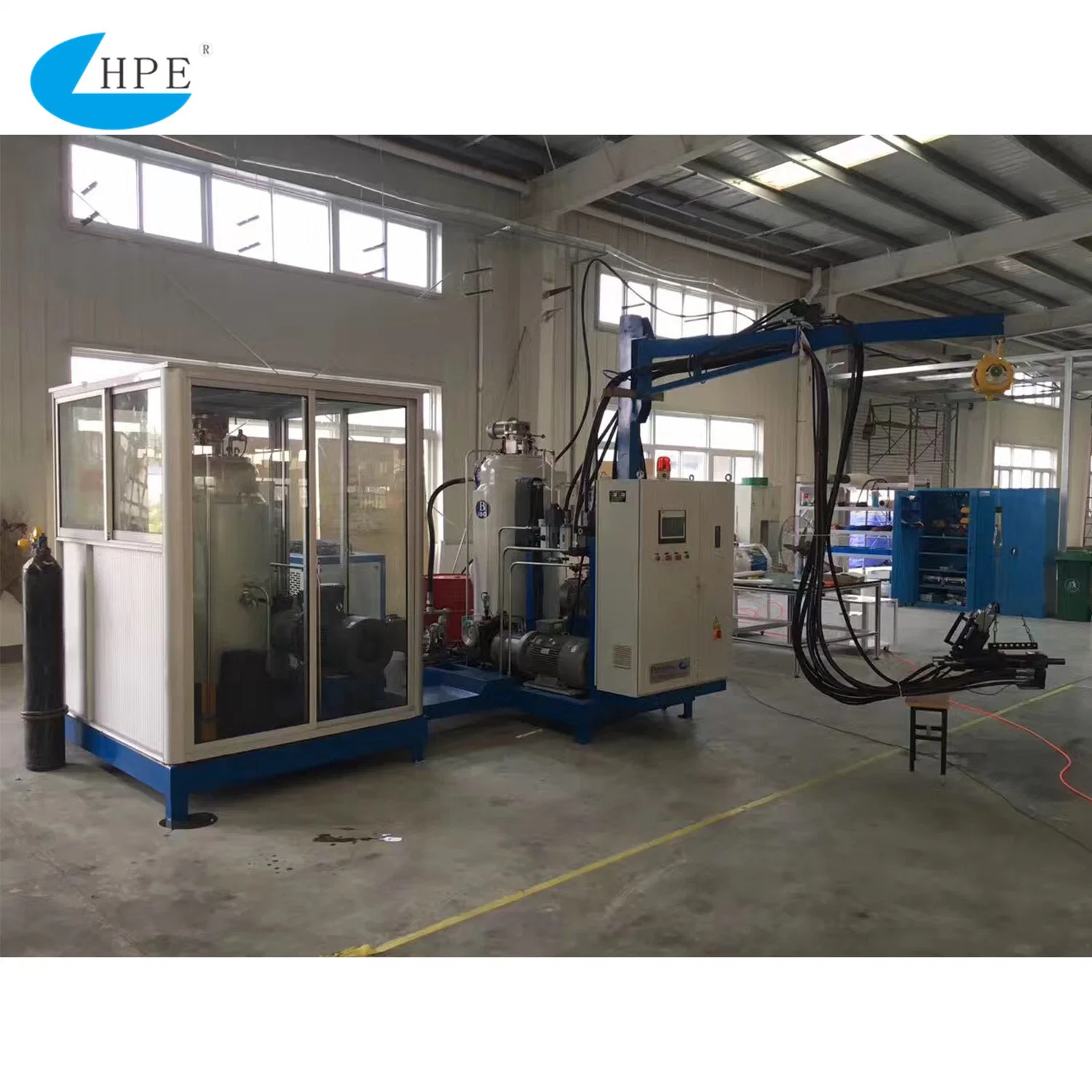 Environmental Friendly Sandwich Board Cyclopentane High Pressure Foaming Machine