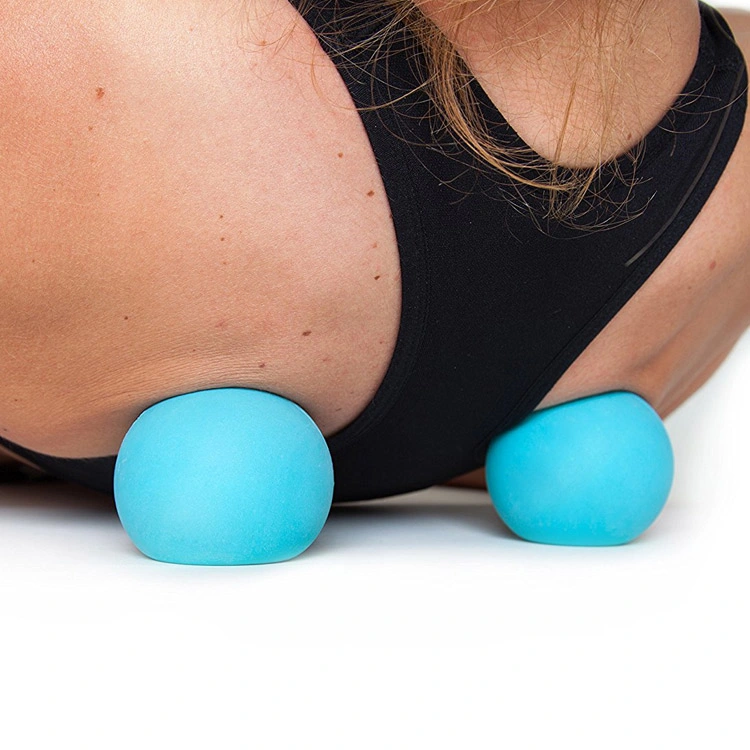 Home Gym Fitness Massage Lacrosse Yoga Ball for Muscle Relax