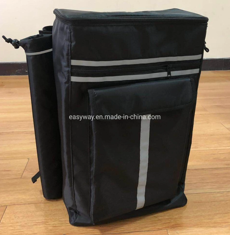 Electric Mobility Scooter Rear Bag with Two Sides Pockets for Walk Holder