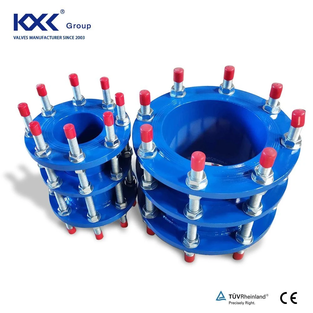 Ductile Iron Cast Iron ISO2531 Flexible Universal Couplings