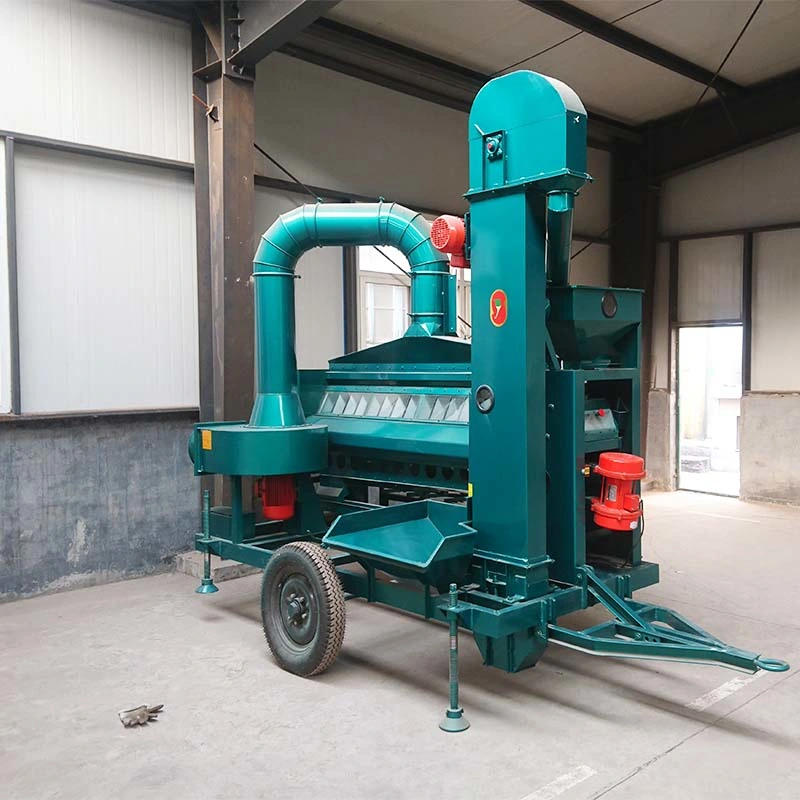 Farm Grain Gravity Separating Machine for Seed Processing