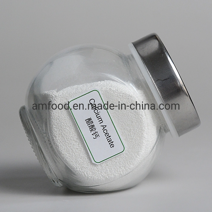 Food Grade Calcium Acetate with High Purity