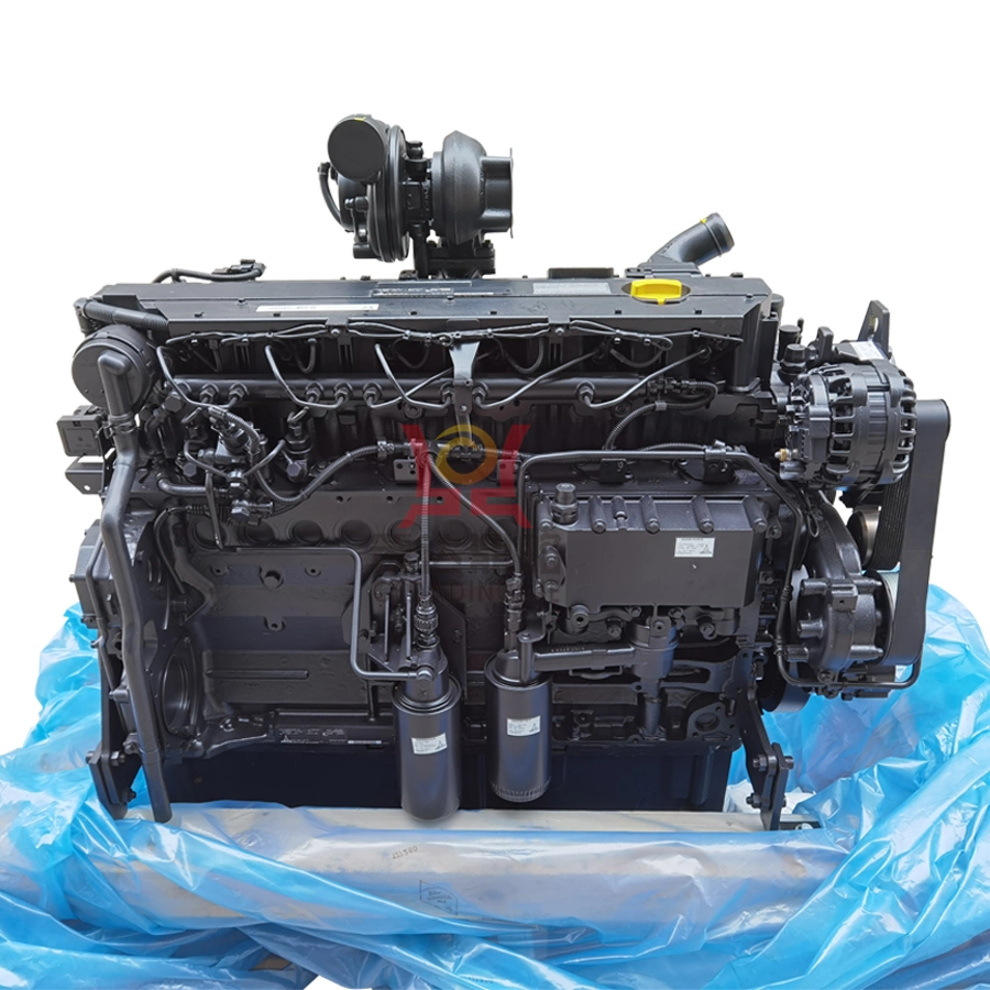 Motor diésel Deutz Tcd2013 L6 original, refrigerado por agua Motor para la máquina de construcción de excavadoras