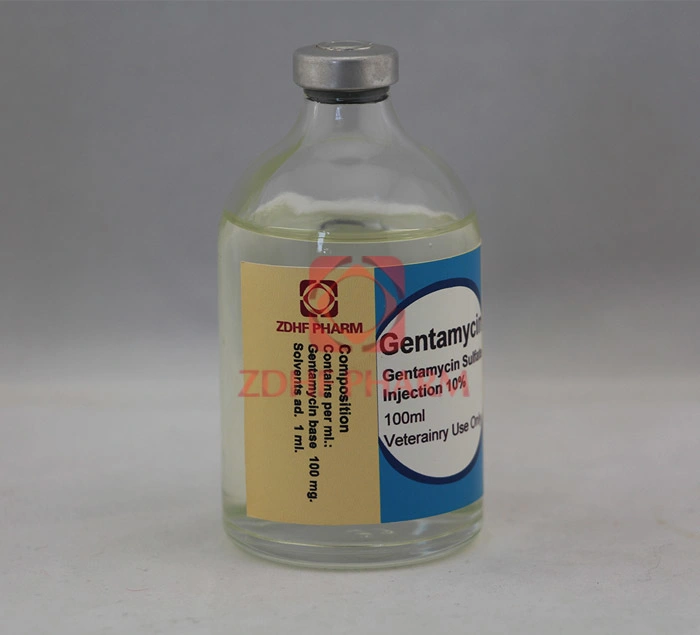 Gentamycin Sulfate Injection 10% 100ml Veterinary Medicine