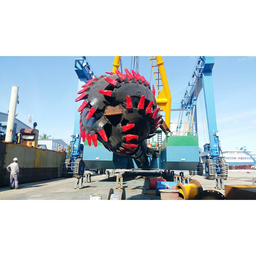 Yongdeli 6 Inch High quality/High cost performance Reliable Dredging Ship in Nigeria