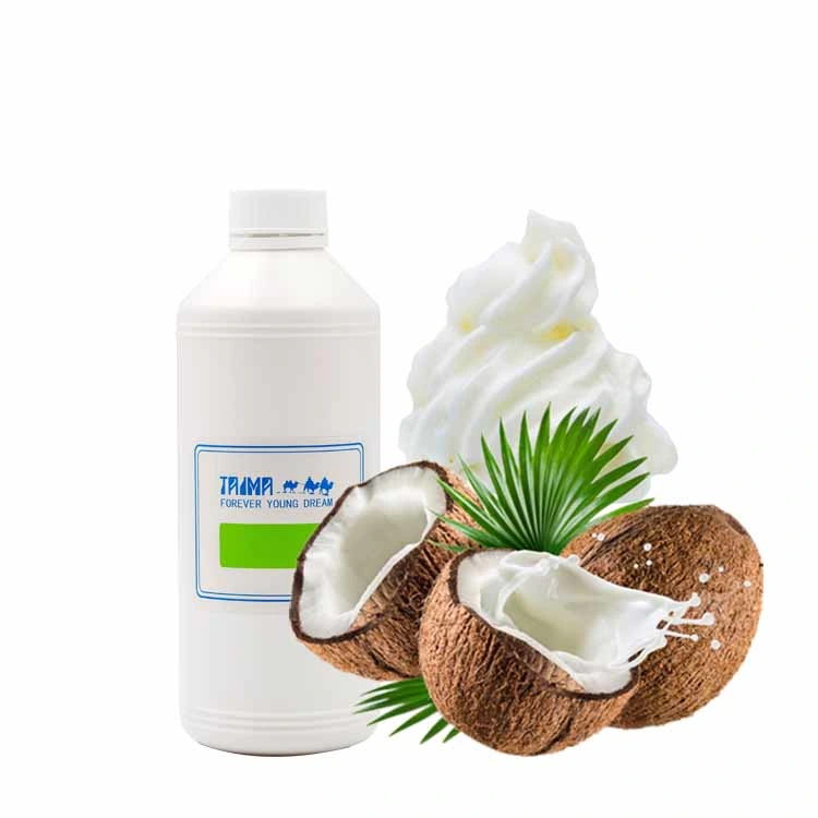 Sabor Coco suco e o Sabor Coco Sabor Vape Pg com base