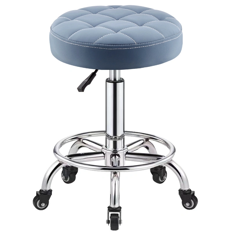 High quality/High cost performance  Salon Stool Luxury Hairdressing Salon Master Chair Nail Hair Beauty Salon Furniture Barber Master Chair Dining Chair