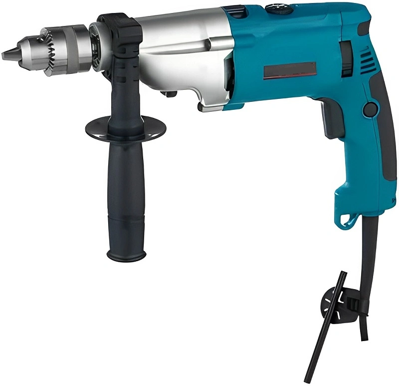 Taladro de impacto Power Tools, taladro eléctrico manual con mango giratorio de 360°, taladro de impacto Power Tool 500W/600W/710W 13mm (ID046)