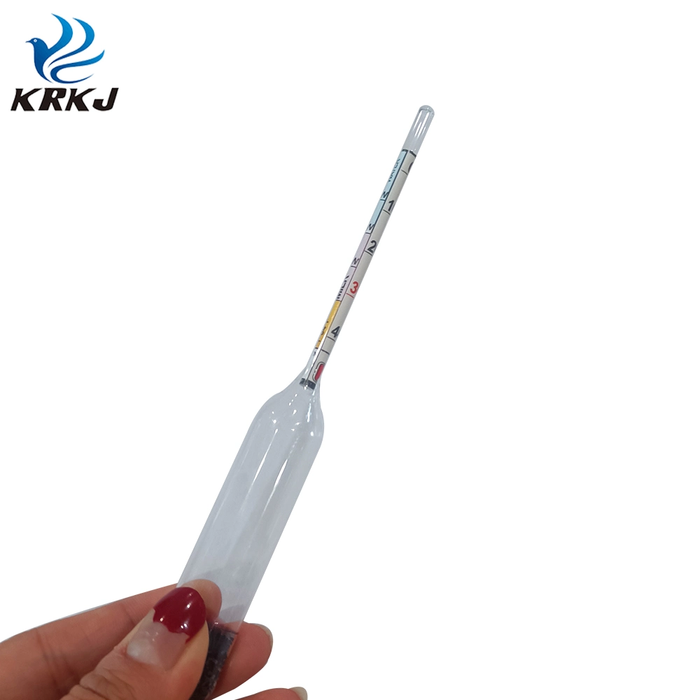 Husbandry Cow Milk Hydrometer Density Testing Meter for Farm