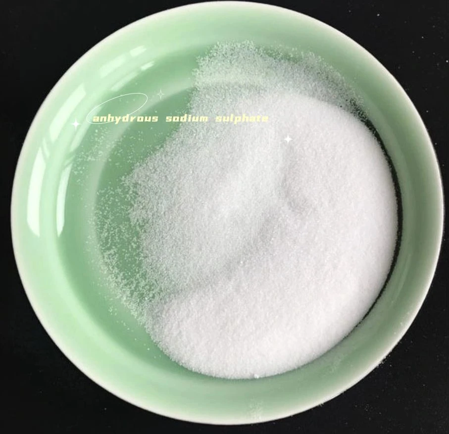 La producción de un 99% pH neutro6-8 Fabricante Precio de la planta7757-82 CAS-6 Na2SO4 sulfato de sodio anhidro