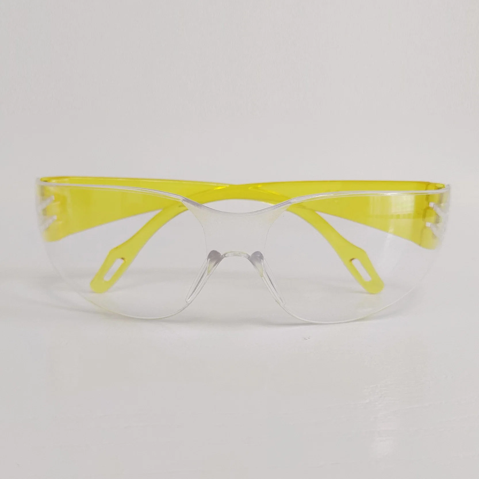 Wholesale/Supplier Clear Lens Anti-Scratch Safety Goggles Eyeglasses Eyewear for Worker