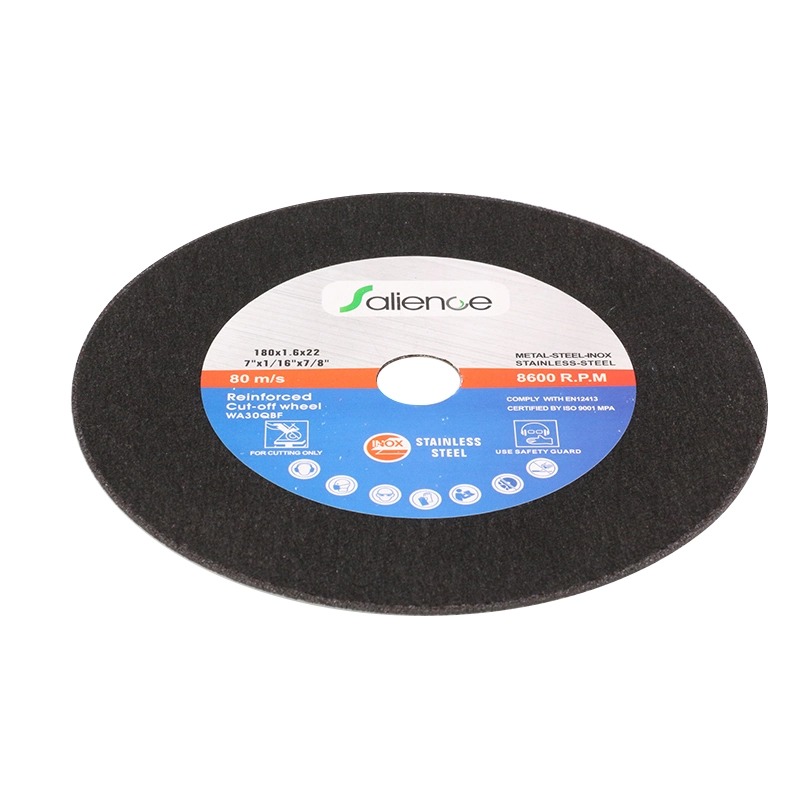 180mm*1.6mm*22mm Abrasive Saw Blade Multifunctional Grinding Wheel for Angle Grinder