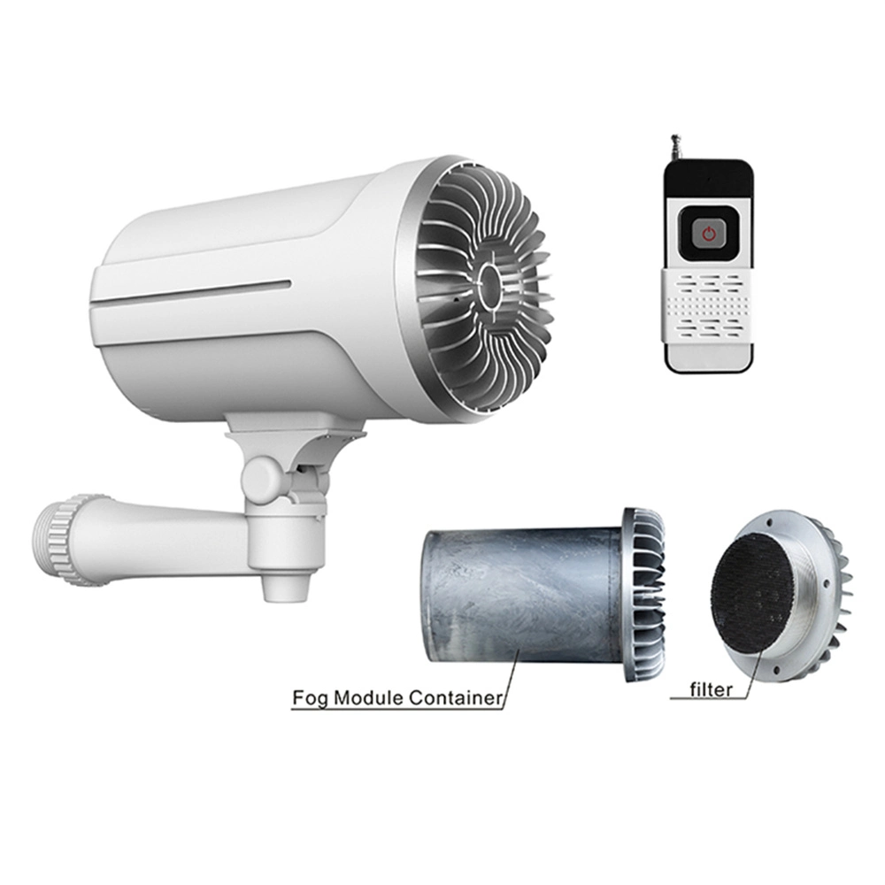 Burglary Protection Security Fog Generator Fogging System with CCTV Camera Network Alarm Fogshield