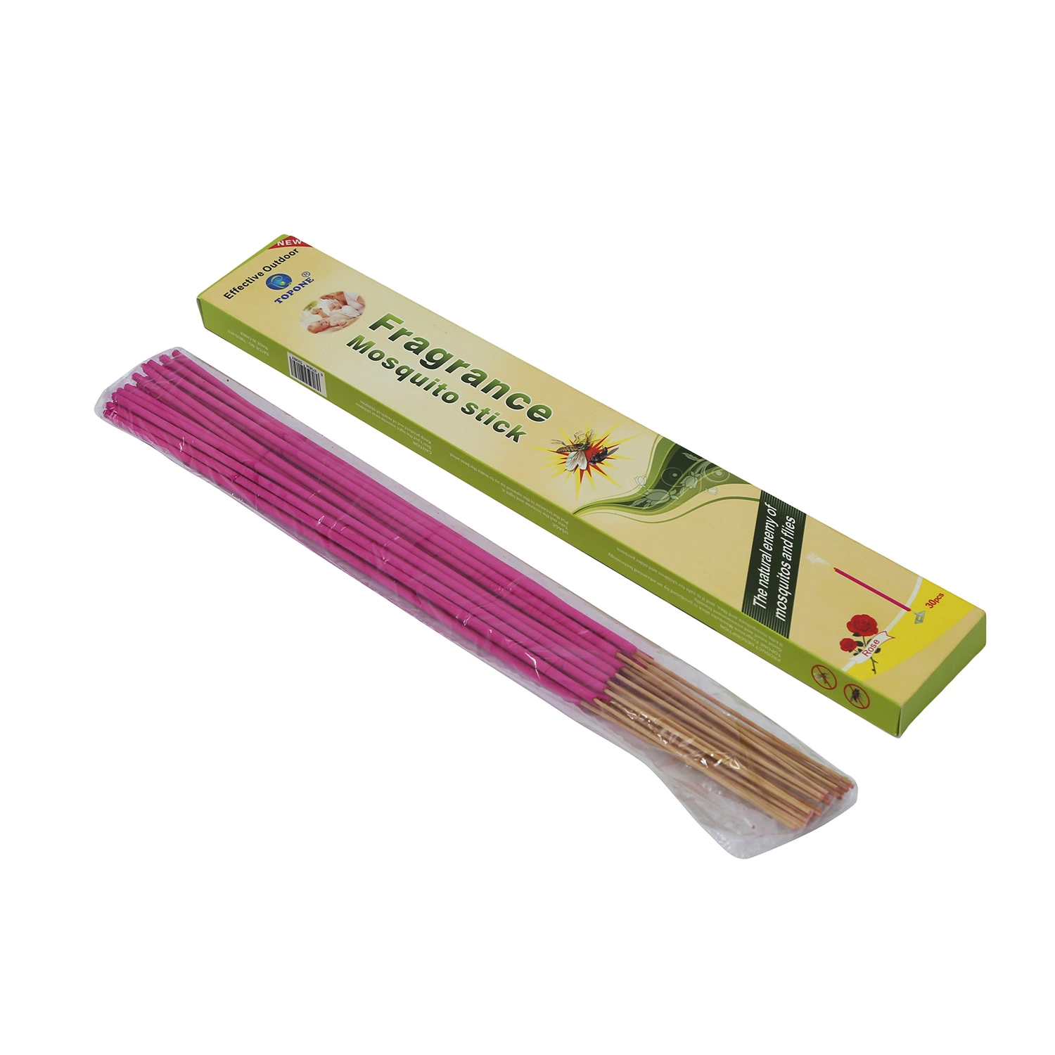 Topone Long Effective Pesticide Chemical Mosquito Repellent Incense Stick